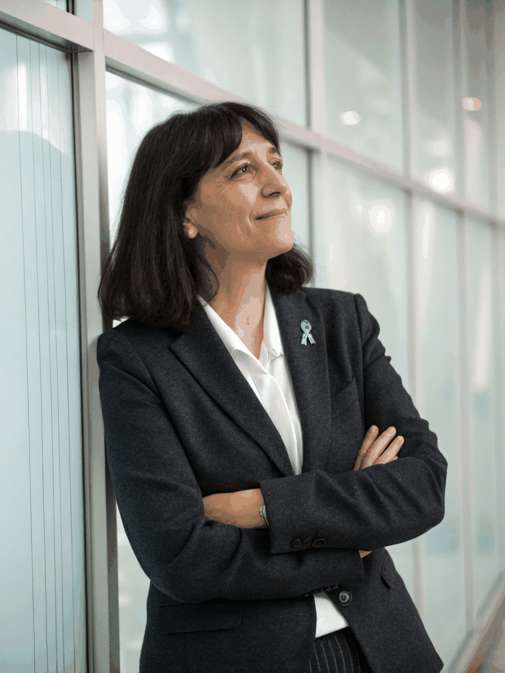 Portrait of Dr. Elena Vance at the KWI conference